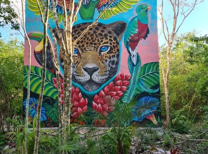 Acomodação com café da manhã  Aldea Yuyu Tulum