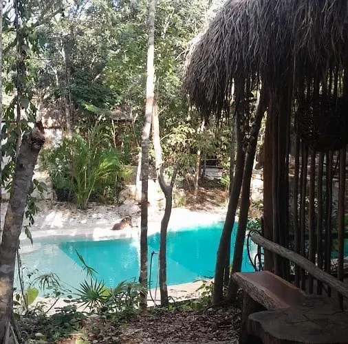 Acomodação com café da manhã  Aldea Yuyu Tulum