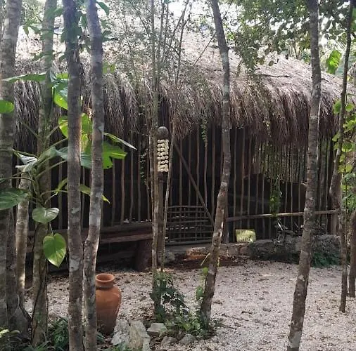 Acomodação com café da manhã  Aldea Yuyu Tulum