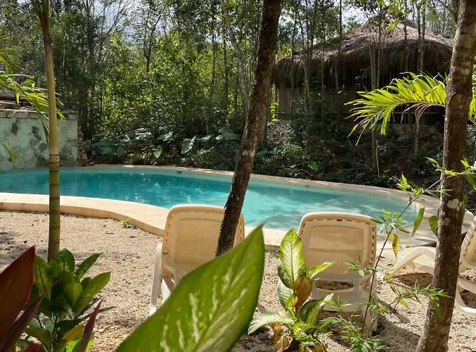 Acomodação com café da manhã  Aldea Yuyu Tulum