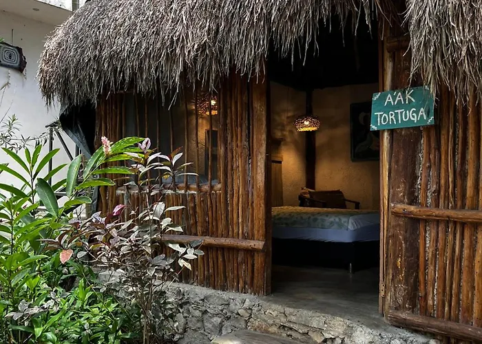 Acomodação com café da manhã  Aldea Yuyu Tulum