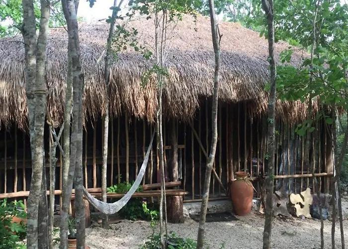 Acomodação com café da manhã  Aldea Yuyu Tulum